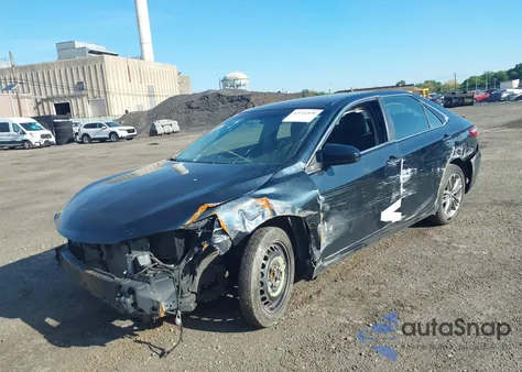 2017 Toyota Camry Se from USA, damaged, VIN 4T1BF1FK4HU791073